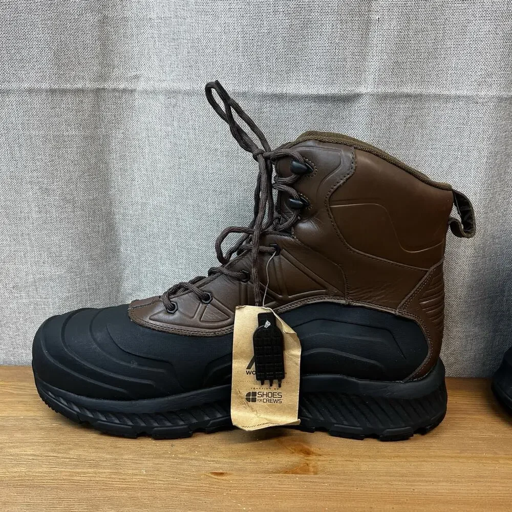 New Mammoth III - Leather Work Boots Size M/13 Unisex Composite Toe Waterproof
